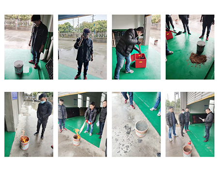 江蘇泓嘉鑫-環保應急演練